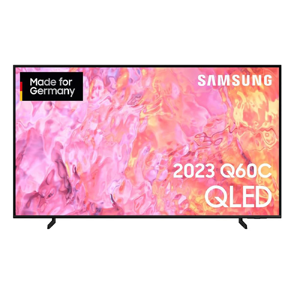 Samsung Q60C –<br>55 Zoll QLED-TV