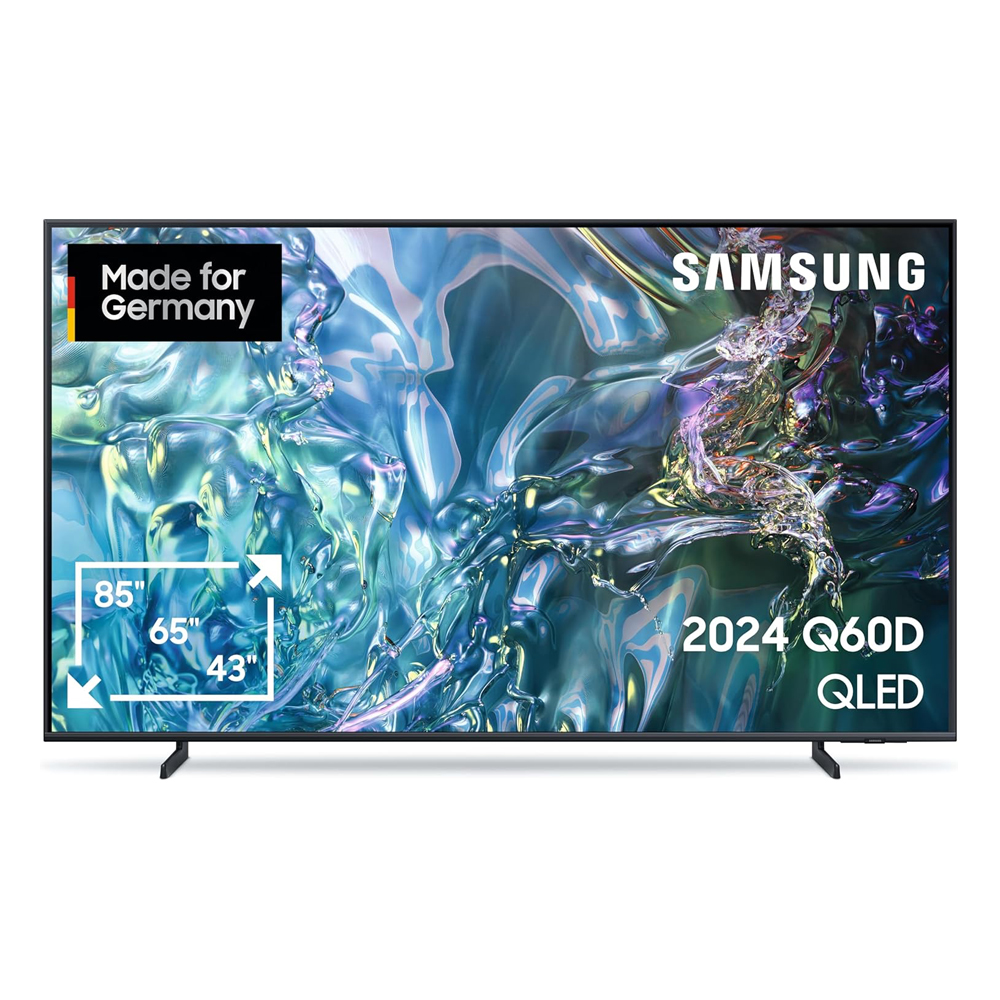 Samsung Q60D –<br>55 Zoll QLED-TV