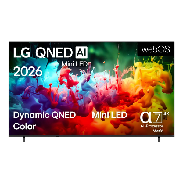 LG QNED 70 –<br>55 Zoll QNED-TV