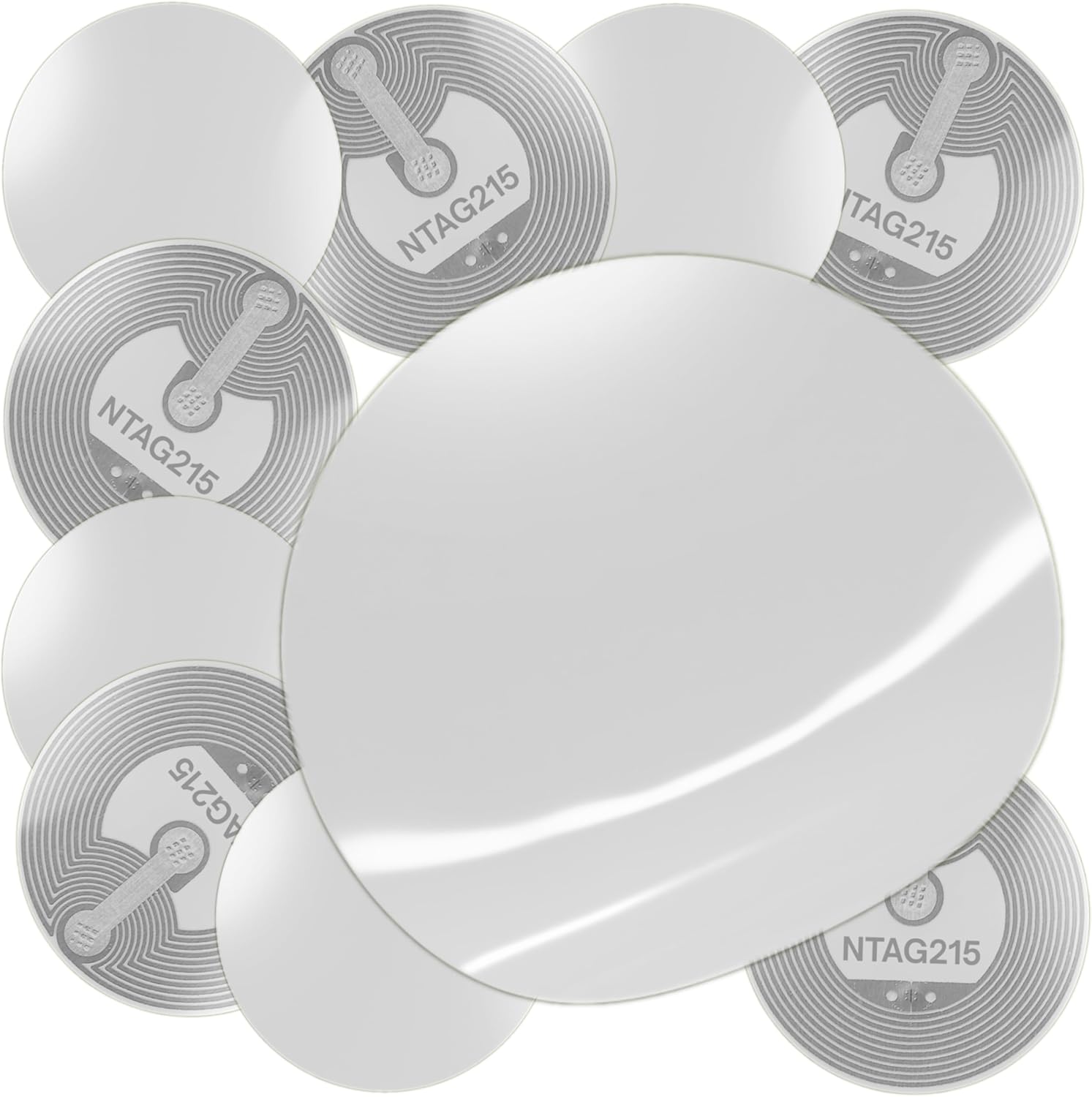 10 NFC Tag Sticker