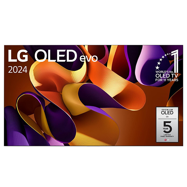 LG OLED evo G4 – 4K OLED-TV