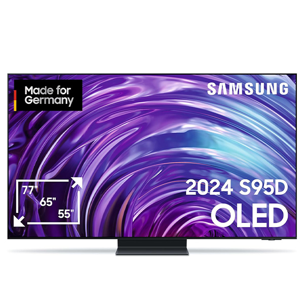 Samsung S95D –<br>65 Zoll QD-OLED-TV