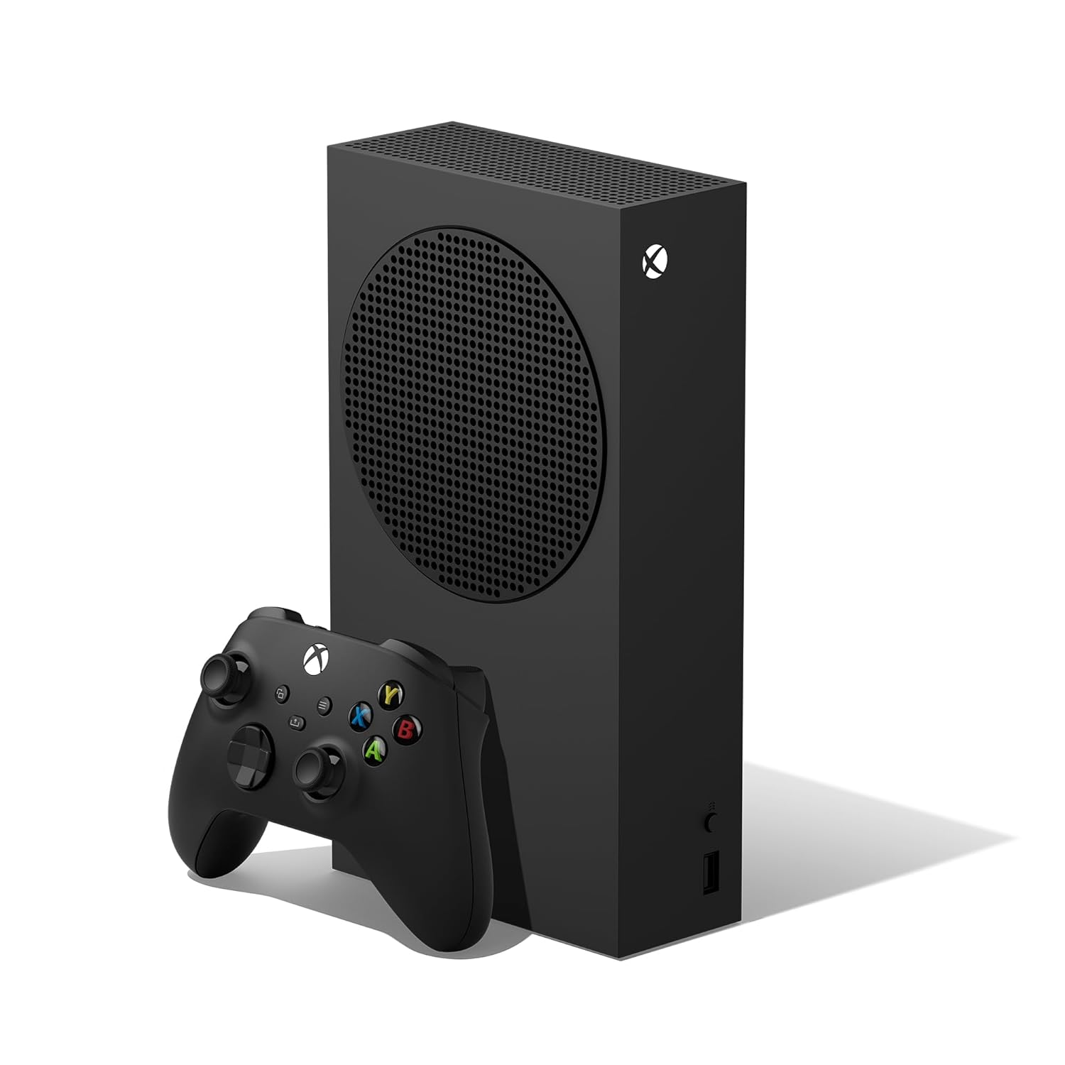 Microsoft Xbox<br>Series S Carbon Black