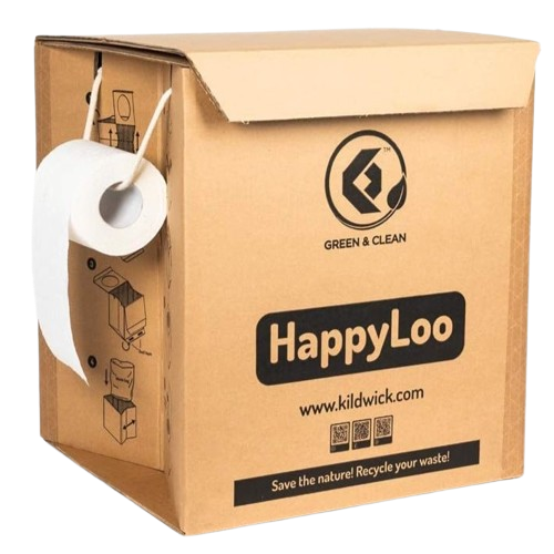 HappyLoo Pappklo