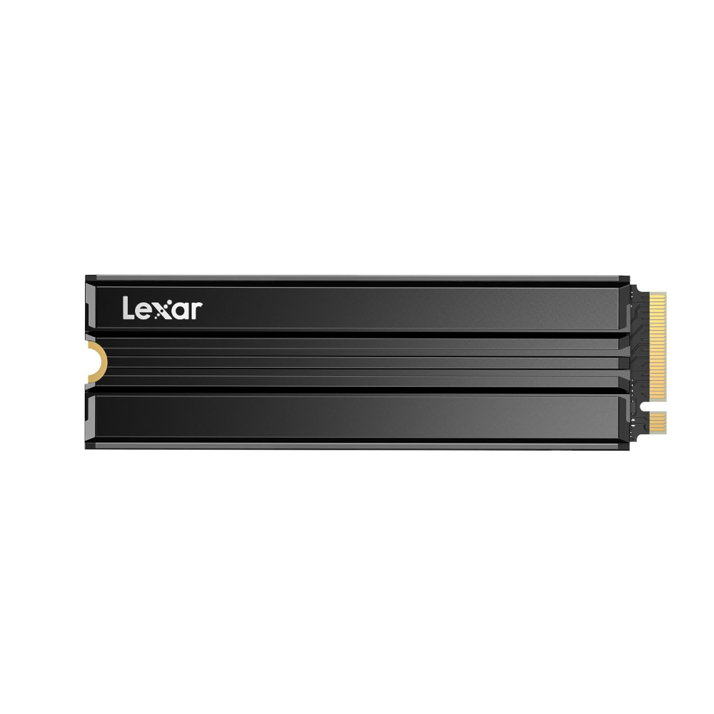 Lexar NM790 2TB mit Kühlkörper