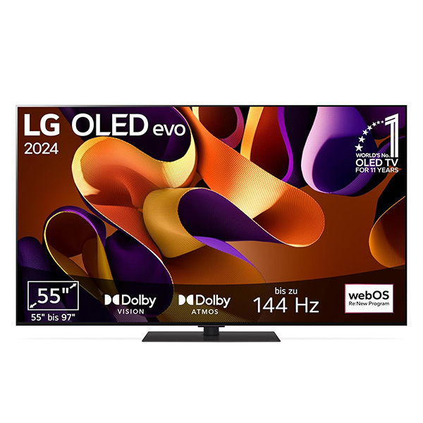 LG OLED evo G4 – 4K OLED-TV