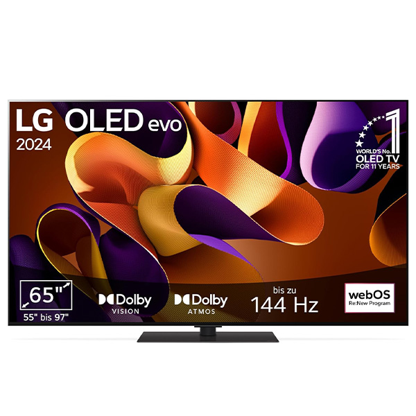 LG OLED evo G4 –<br>65 Zoll OLED-TV