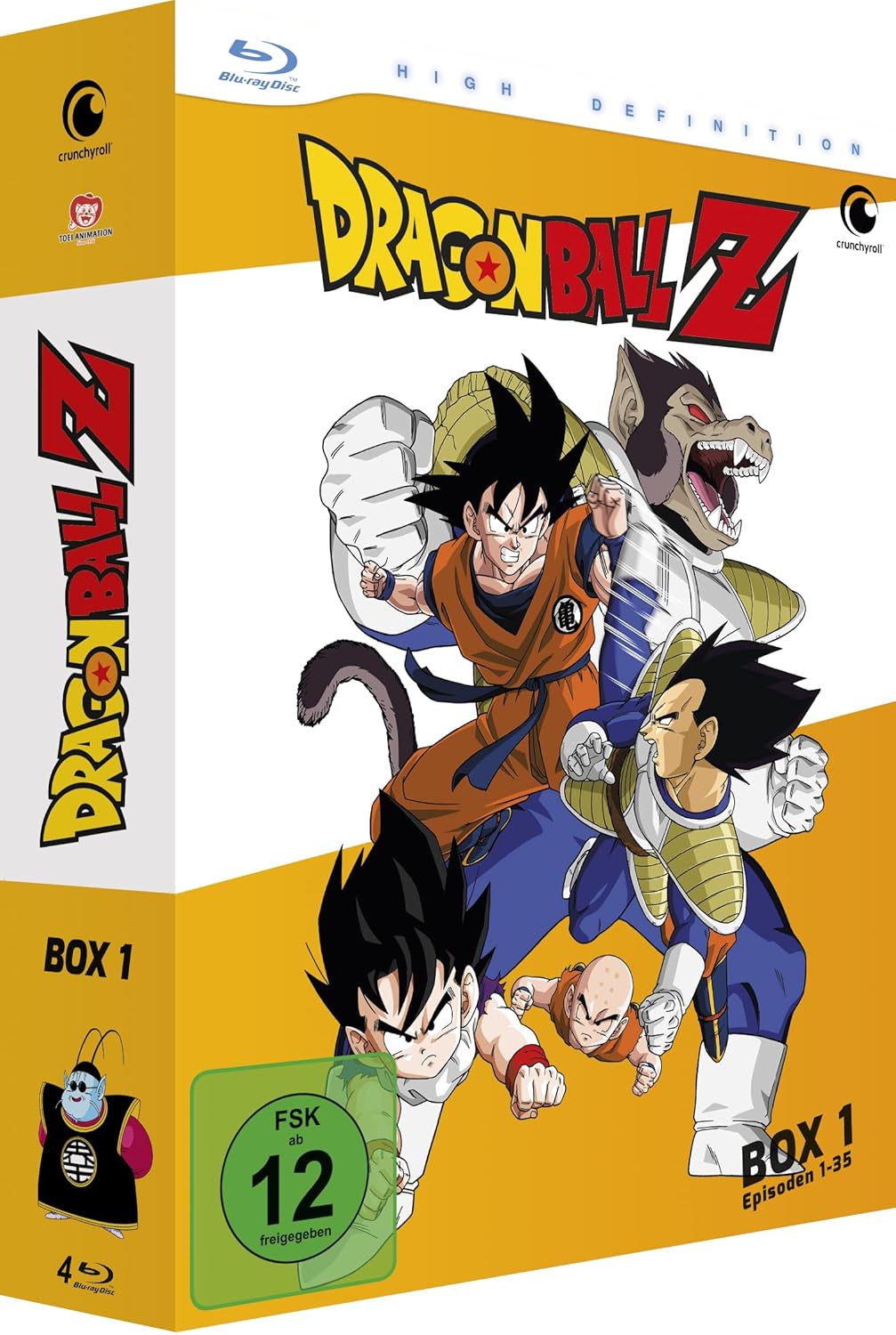 Dragon Ball Z TV-Serie Vol. 1