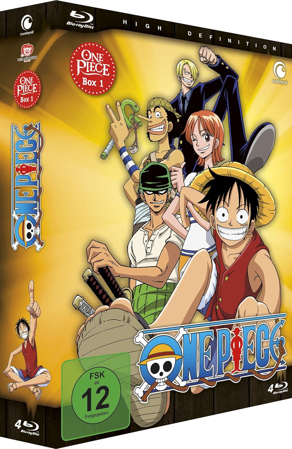 One Piece Vol 1