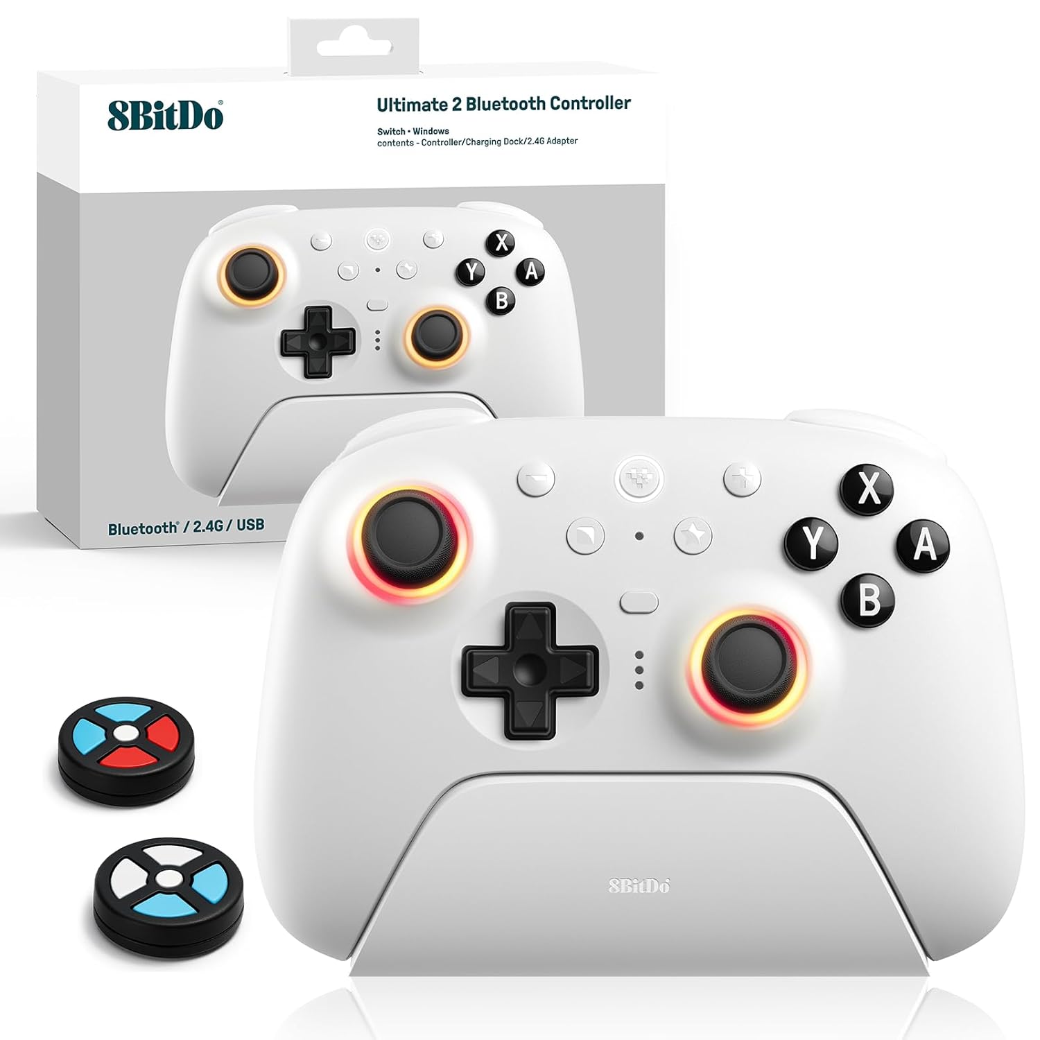 8BitDo Ultimate 2<br>Wireless-Controller