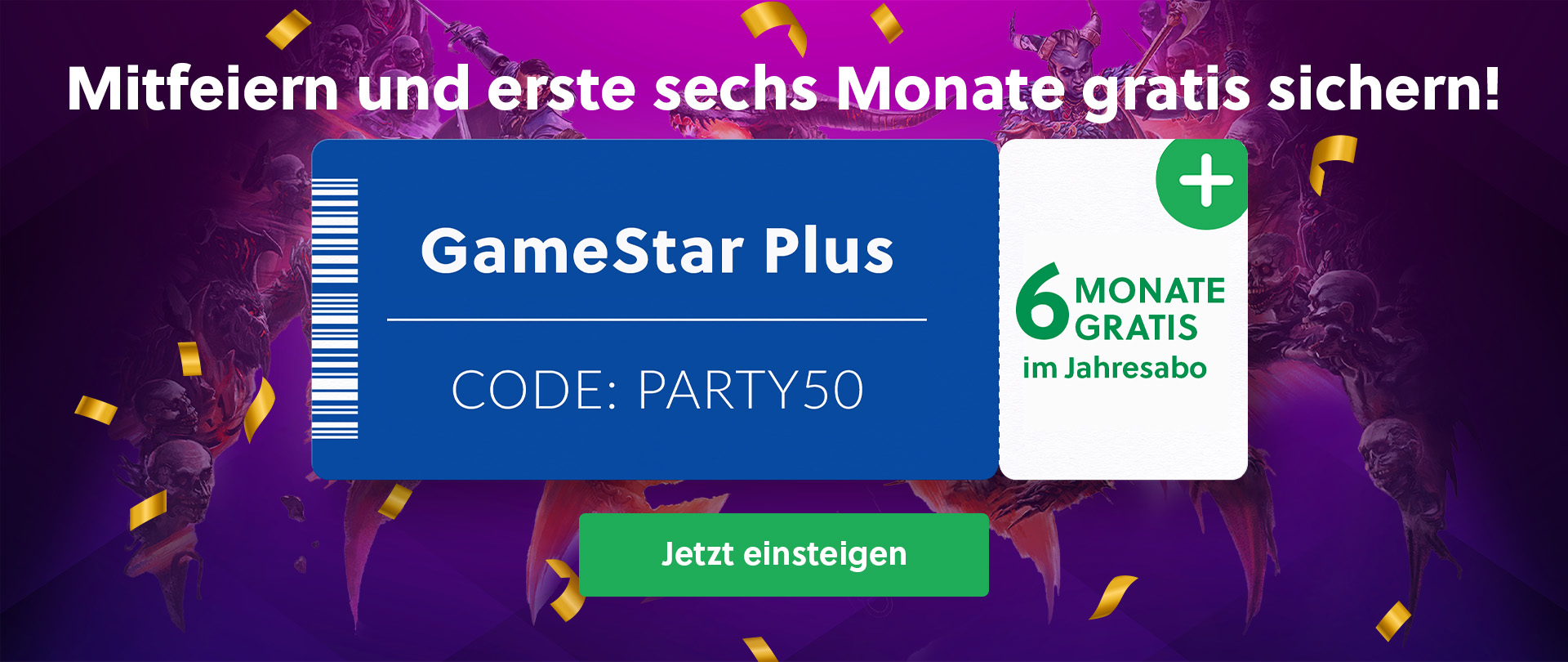 Zum GameStar Shop