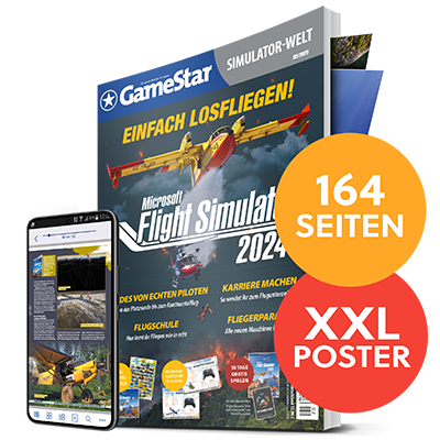 GameStar Simulator-Welt Flight Simulator 24