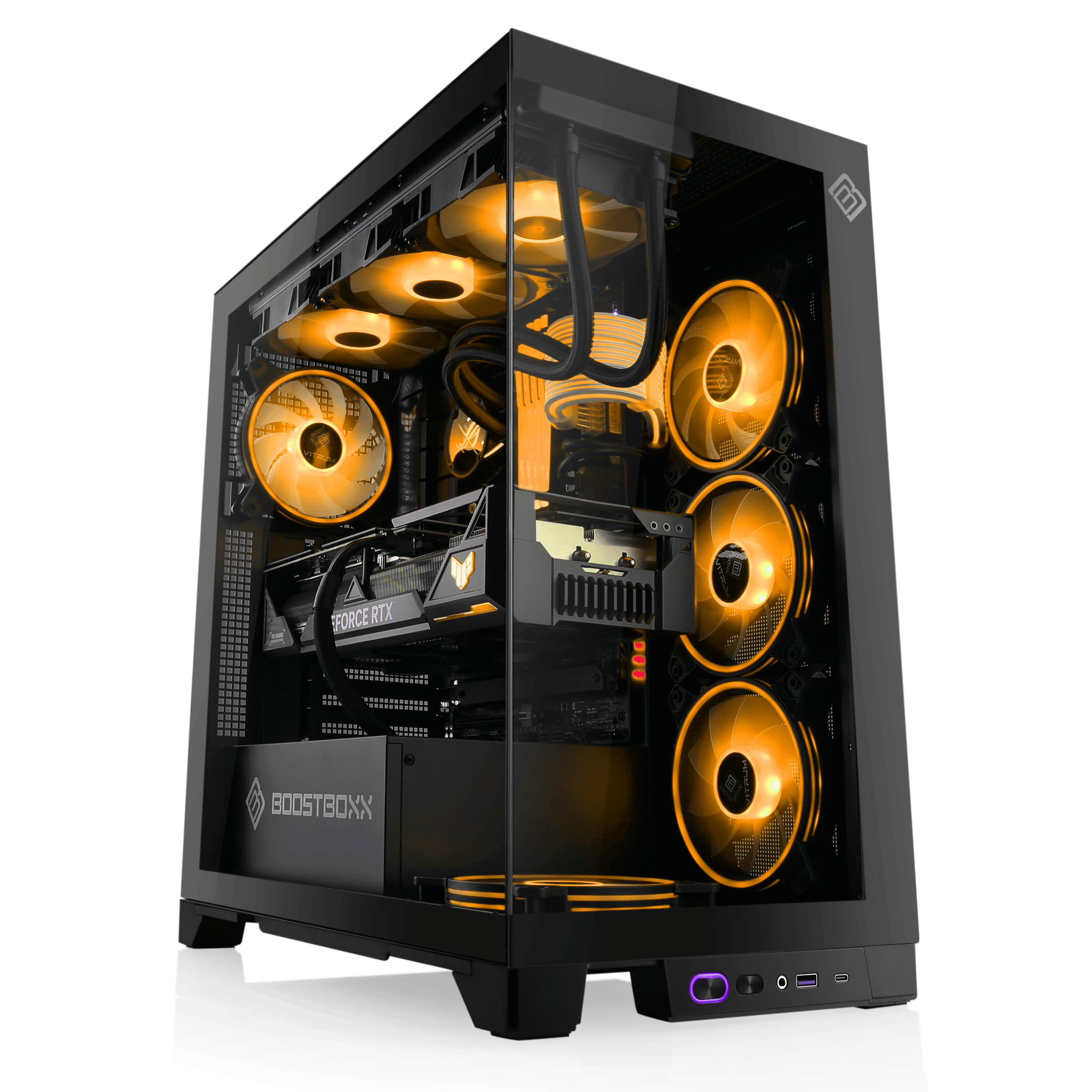 GameStar PC Neon Edition 4K