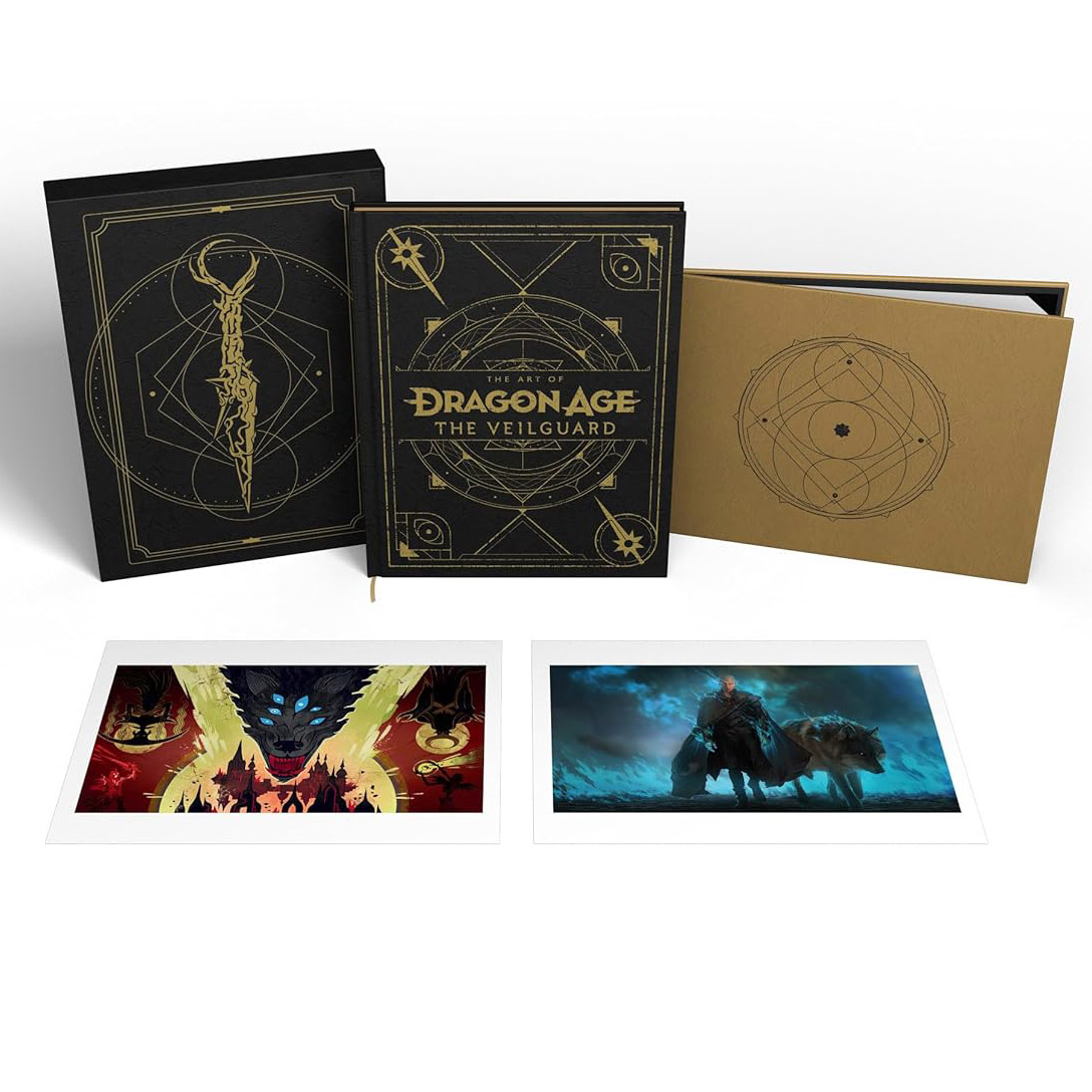 The Art of Dragon Age:<br>The Vailguard (Deluxe Ed.)