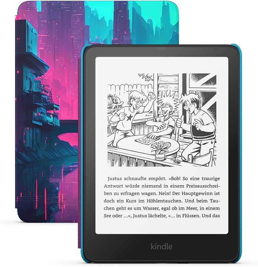<br>Amazon Kindle Kids Paperwhite