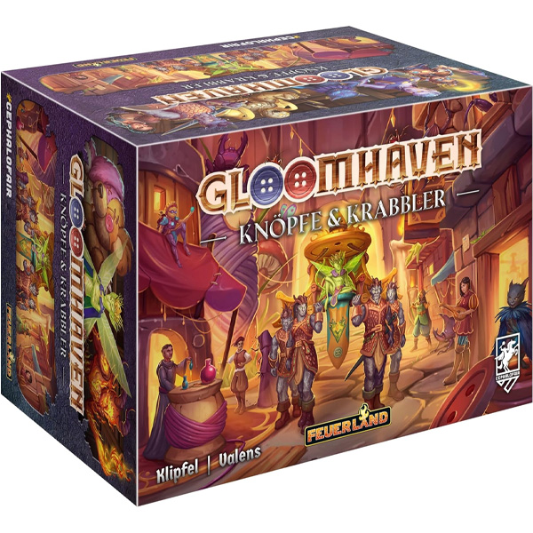 Gloomhaven - Knöpfe & Krabbler