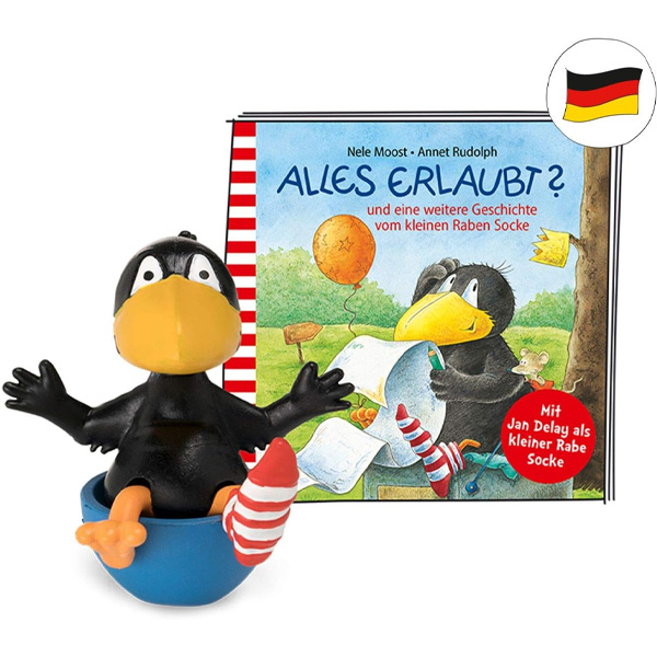 tonie Hörfigur:<br>Rabe Socke