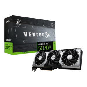 MSI Geforce RTX 5070 Ti Ventus 3X 16G 