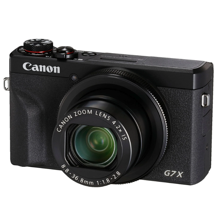 Canon G7X Mark III