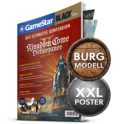 GameStar Black Edition Kingdom Come: Deliverance 2