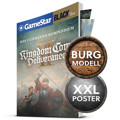 GameStar Black Edition Kingdom Come: Deliverance 2