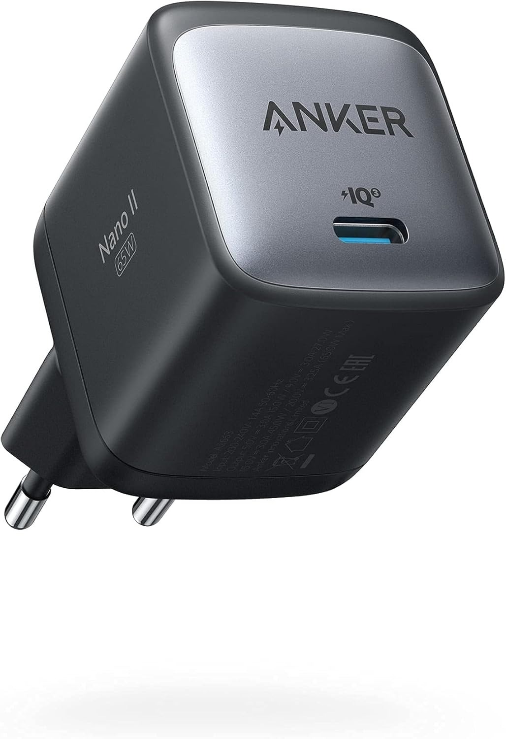 Anker Nano II 65-Watt USB-C-Netzteil