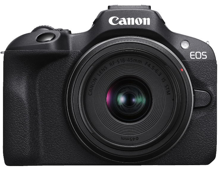 Canon EOS R100 Kit mit 18-45 mm-Objektiv