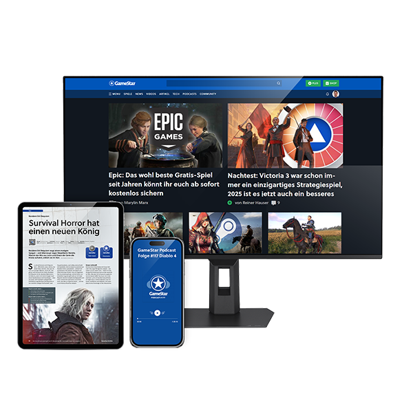GameStar Plus mit Heftarchiv
