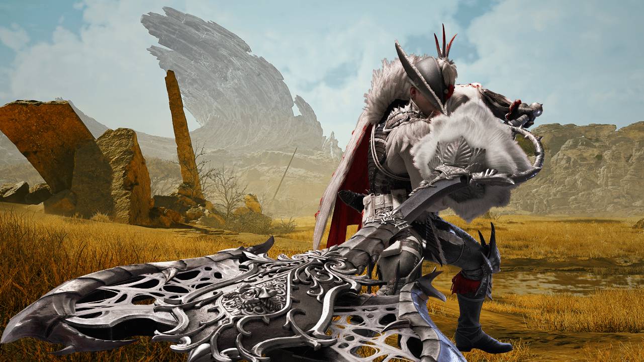 Monster Hunter Wilds Jäger Energieklinge