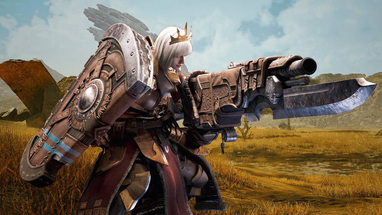 Monster Hunter Wilds Jäger Gewehrlanze