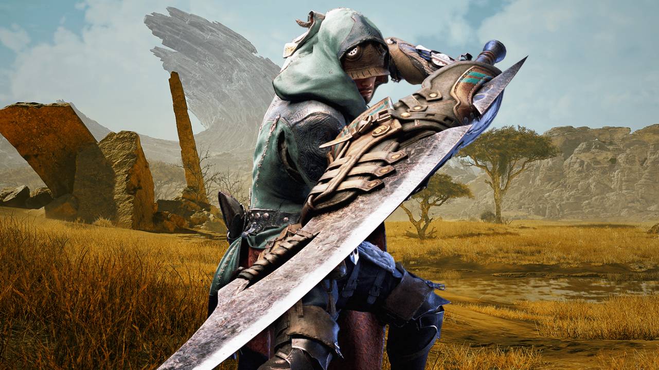 Monster Hunter Wilds Jäger Großschwert