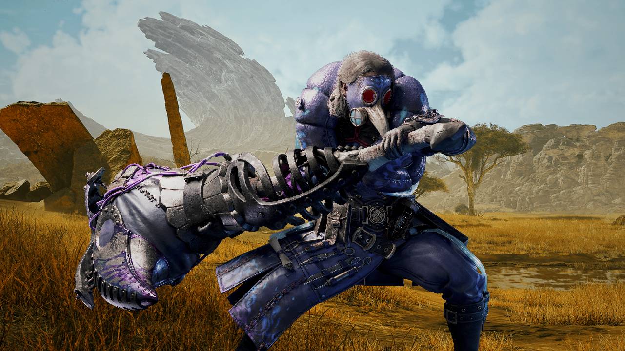 Monster Hunter Wilds Jäger Hammer