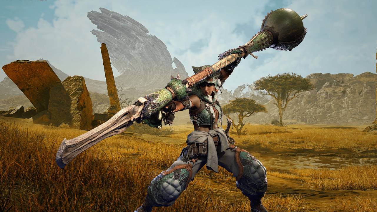 Monster Hunter Wilds Jäger Insektenglefe