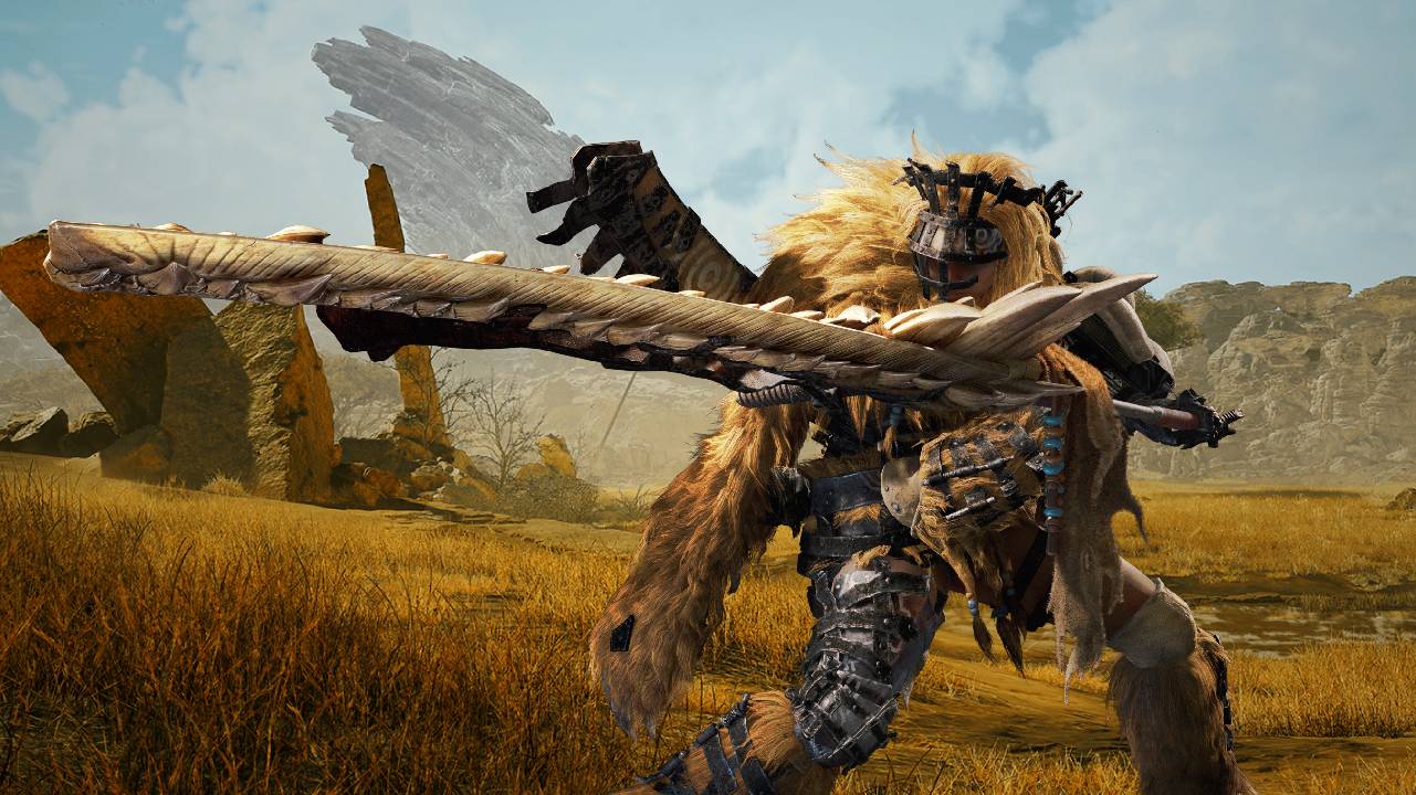 Monster Hunter Wilds Jäger Langschwerts