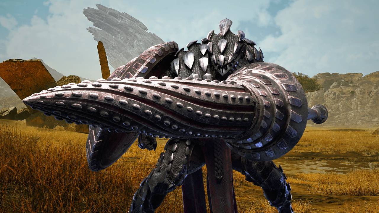 Monster Hunter Wilds Jäger Lanze