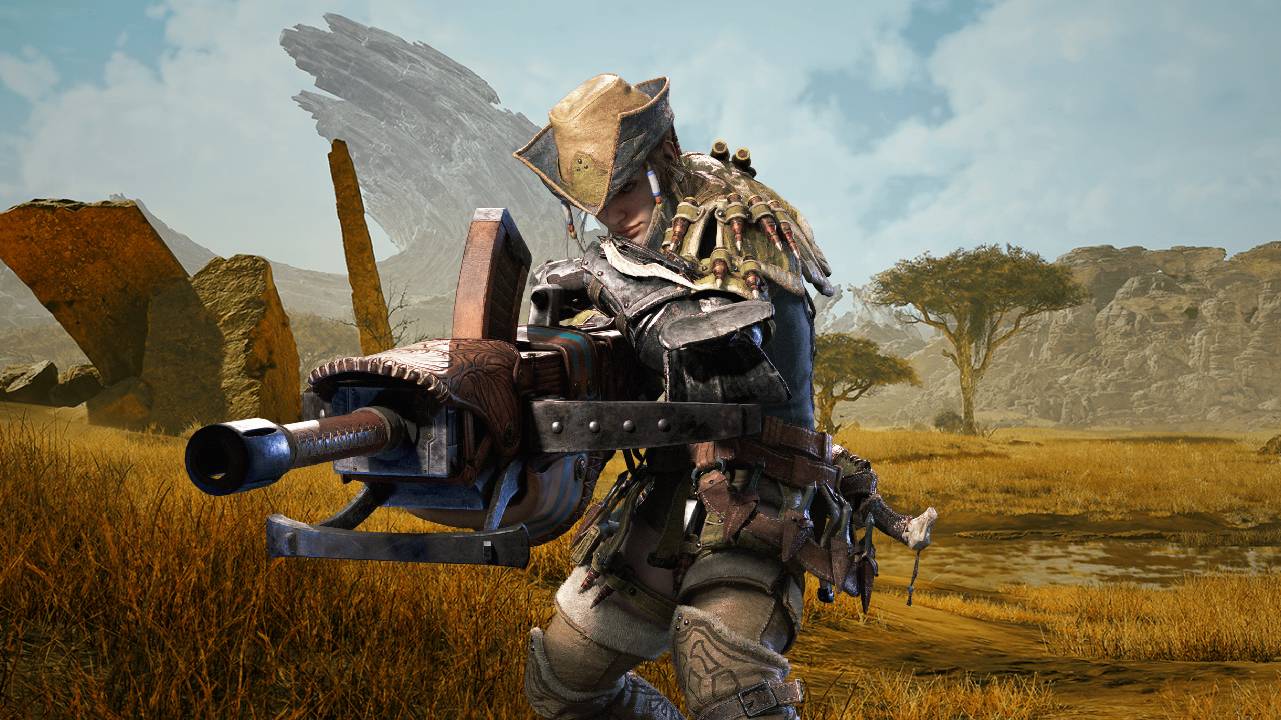 Monster Hunter Wilds Jäger Leichtes Bogengewehr