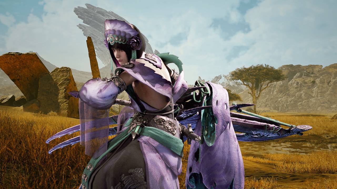 Monster Hunter Wilds Jäger Morphaxt