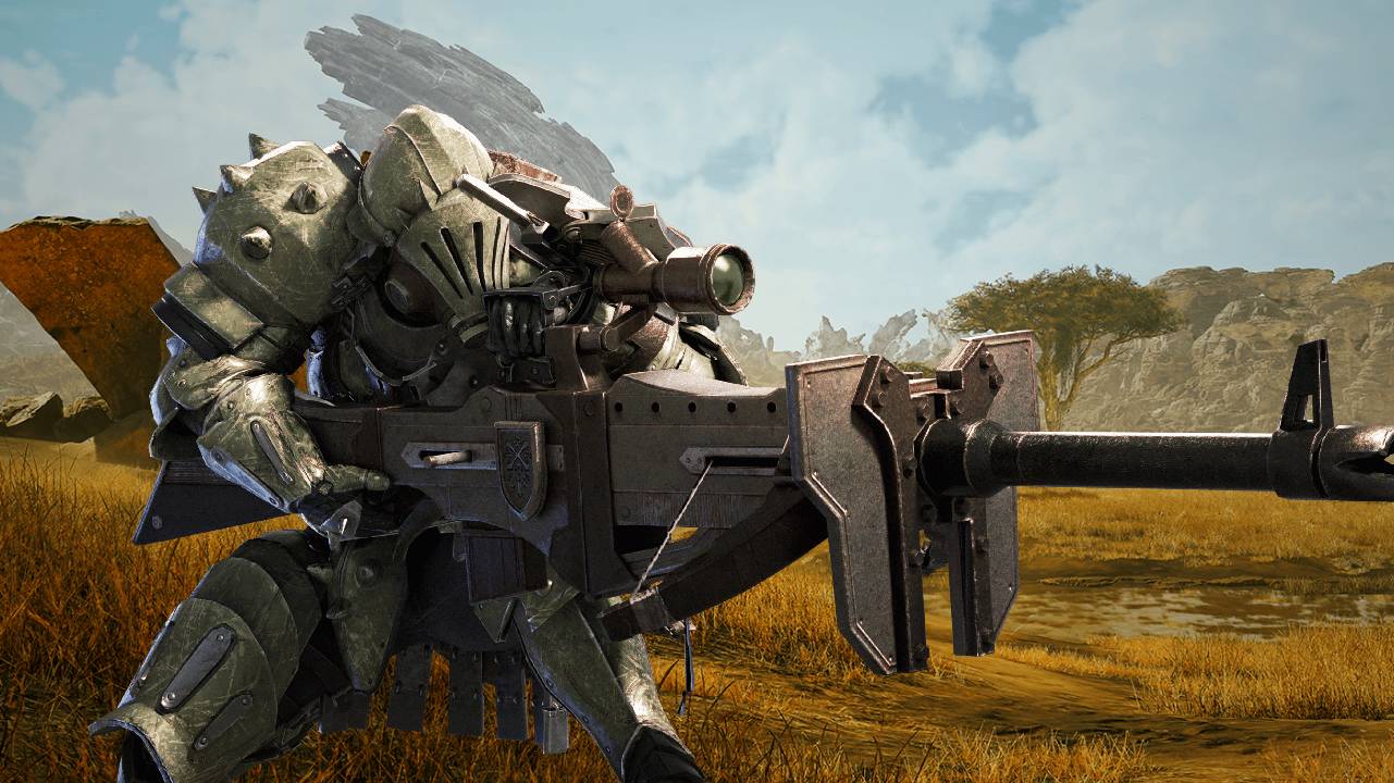 Monster Hunter Wilds Jäger Schweres Bogengewehr