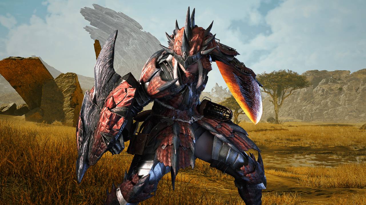 Monster Hunter Wilds Jäger Schwert und Schild