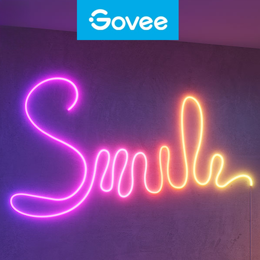 Smarter Neon-LED-Streifen