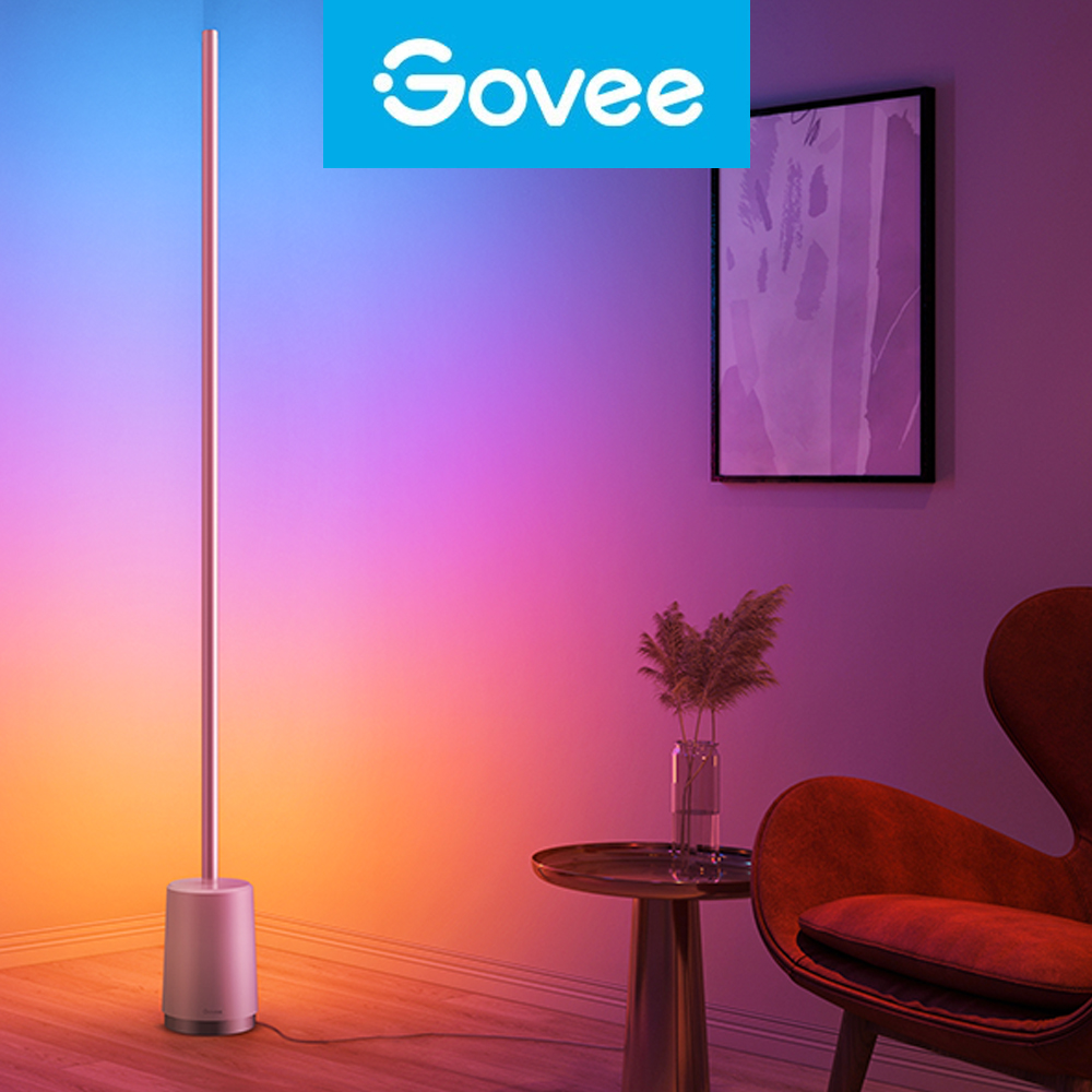 Smarte LED-Stehlampe