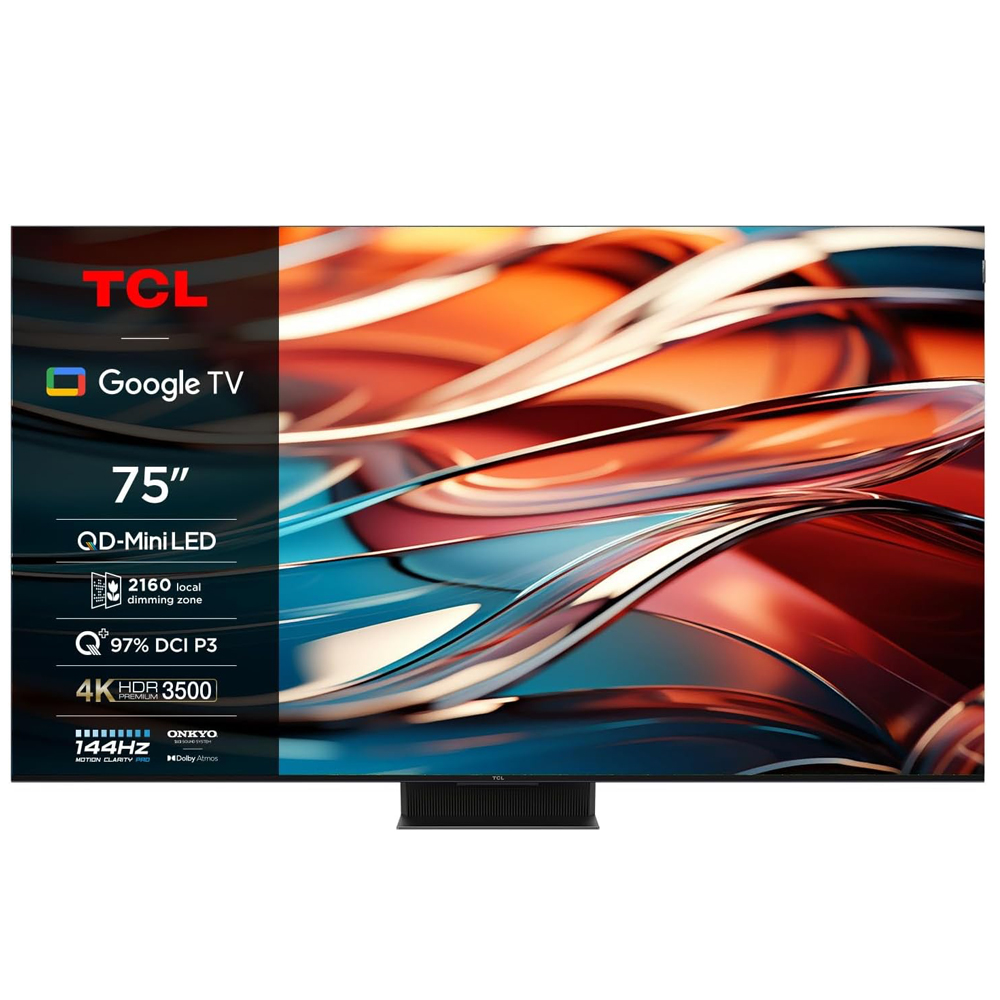 TCL QM10B (C855) –<br>75 Zoll Mini-LED-TV