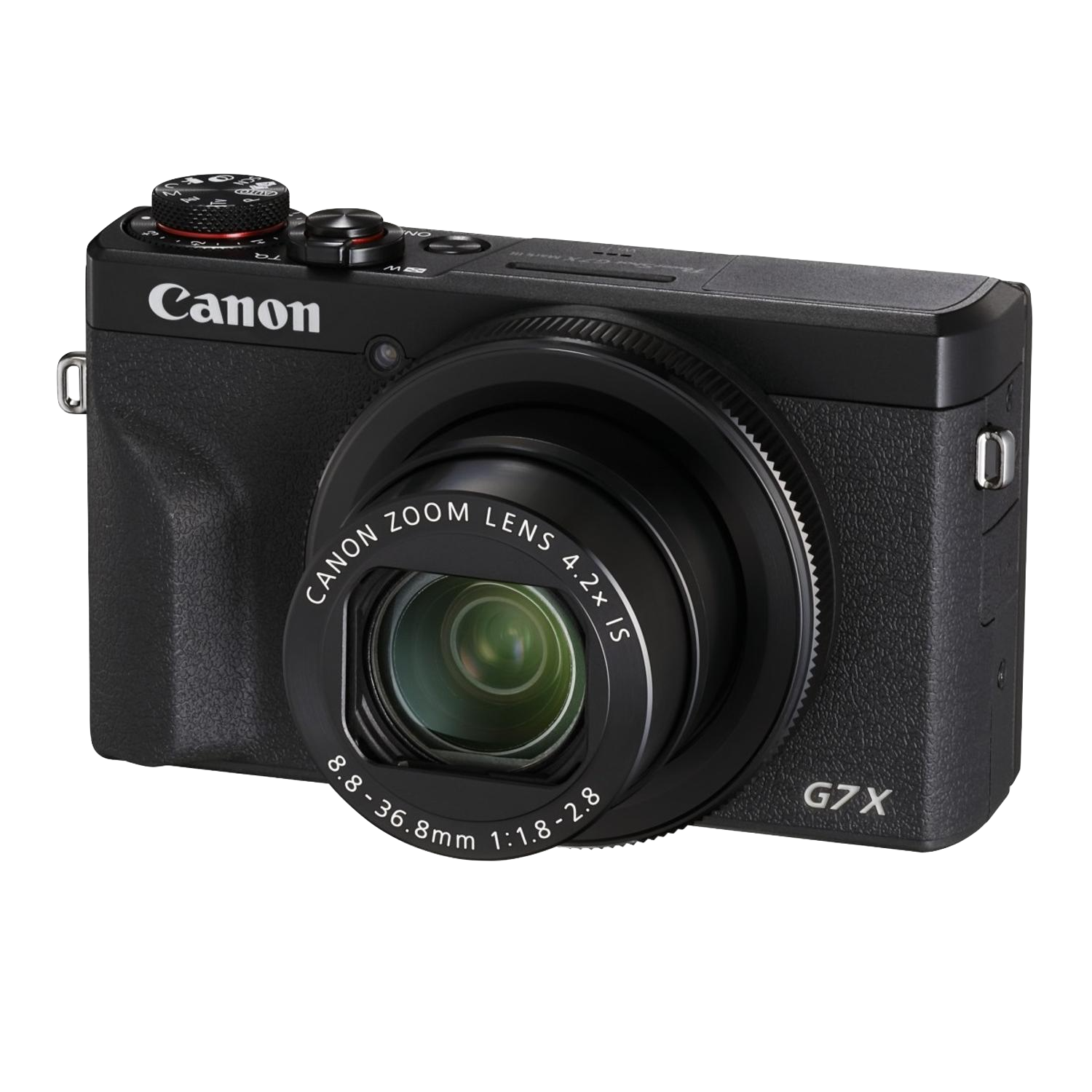 Canon G7X Mark III