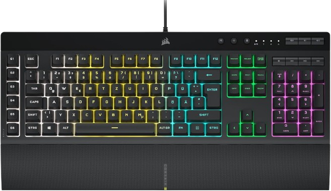 Corsair K55 RGB Pro