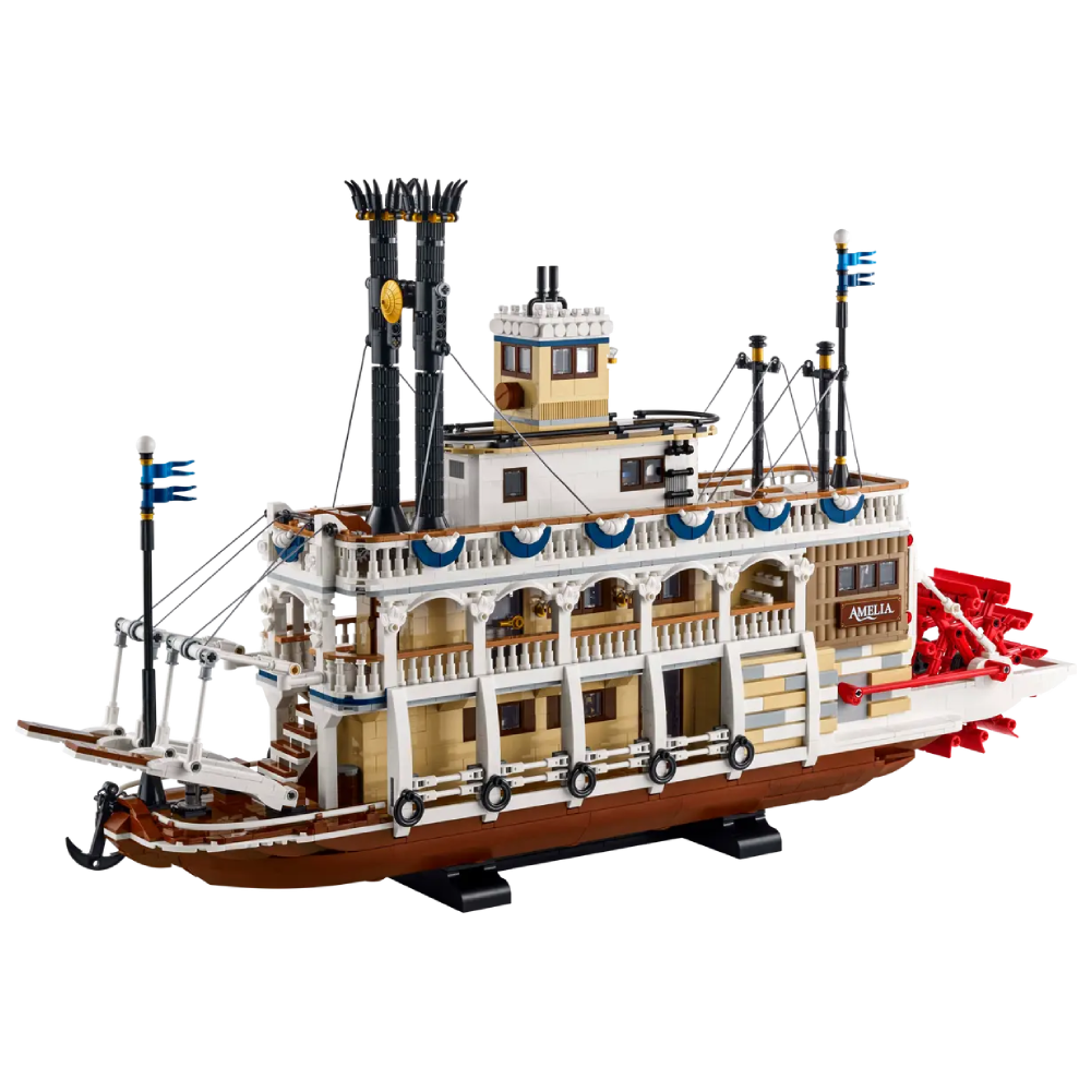 LEGO Ideas 21356 Flussraddampfer