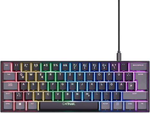 Trust Gaming GXT 867 Acira 60%