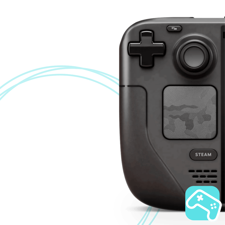 Decky Trackpad-Skin für das Steam Deck