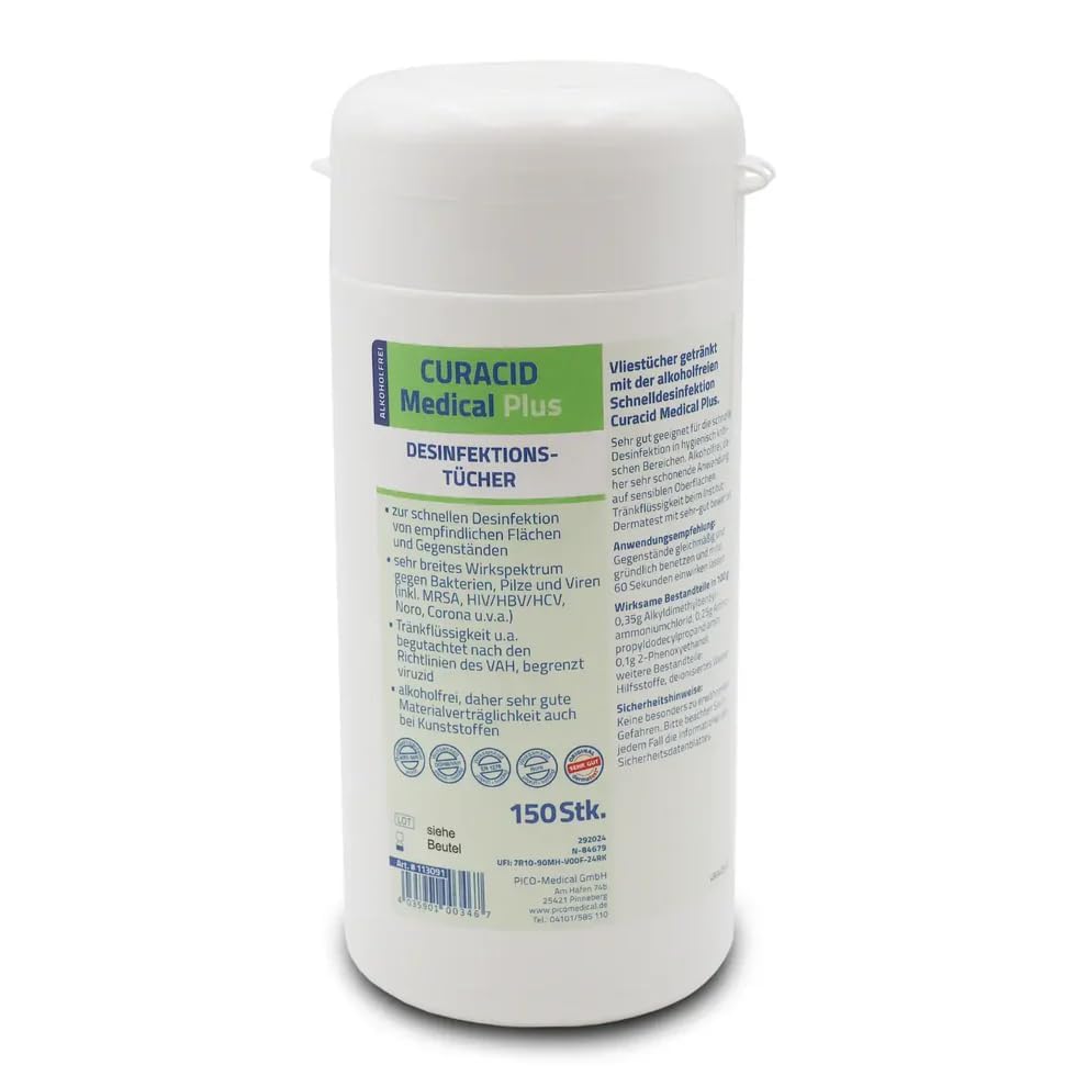 Curacid Medical Plus Desinfektionstücher