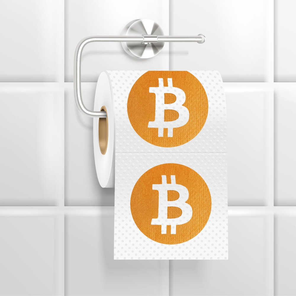 Bitcoin-Klopapier