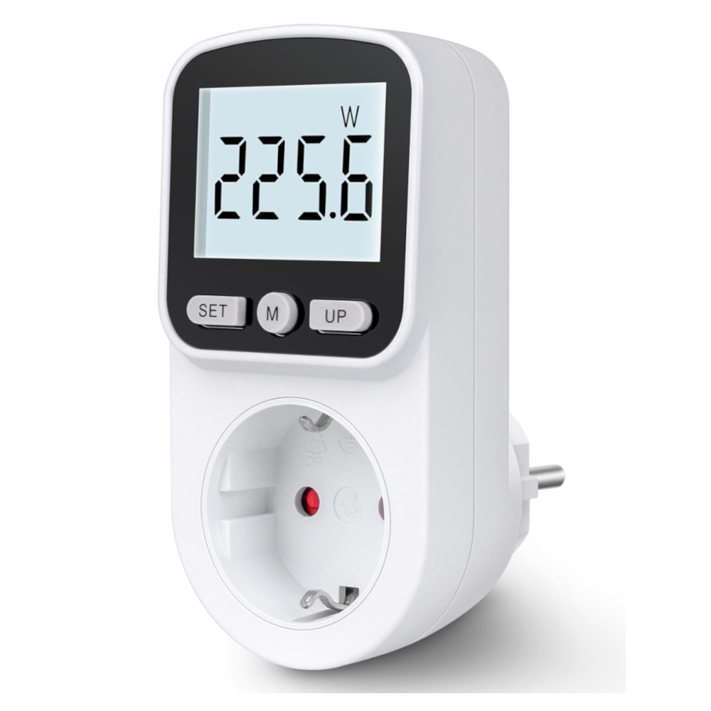 Stromzähler für die Steckdose